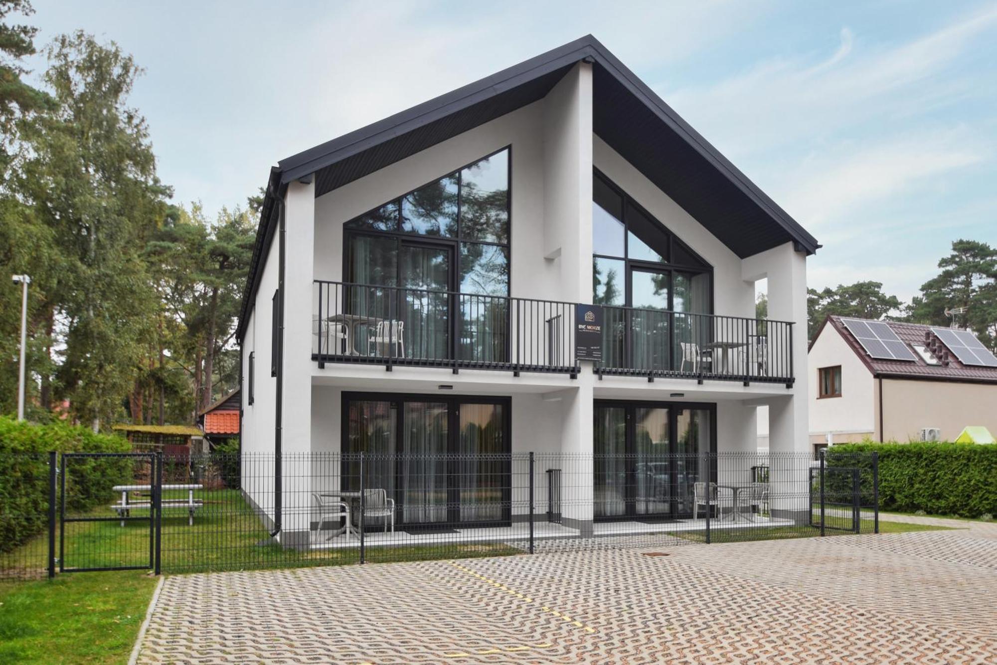 Byc Morze Hotel Pobierowo Exterior foto
