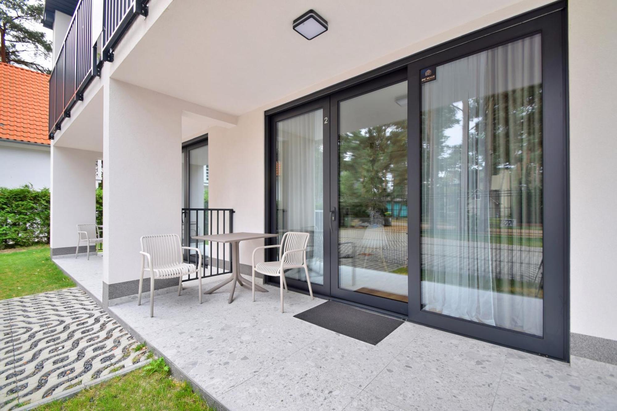 Byc Morze Hotel Pobierowo Exterior foto