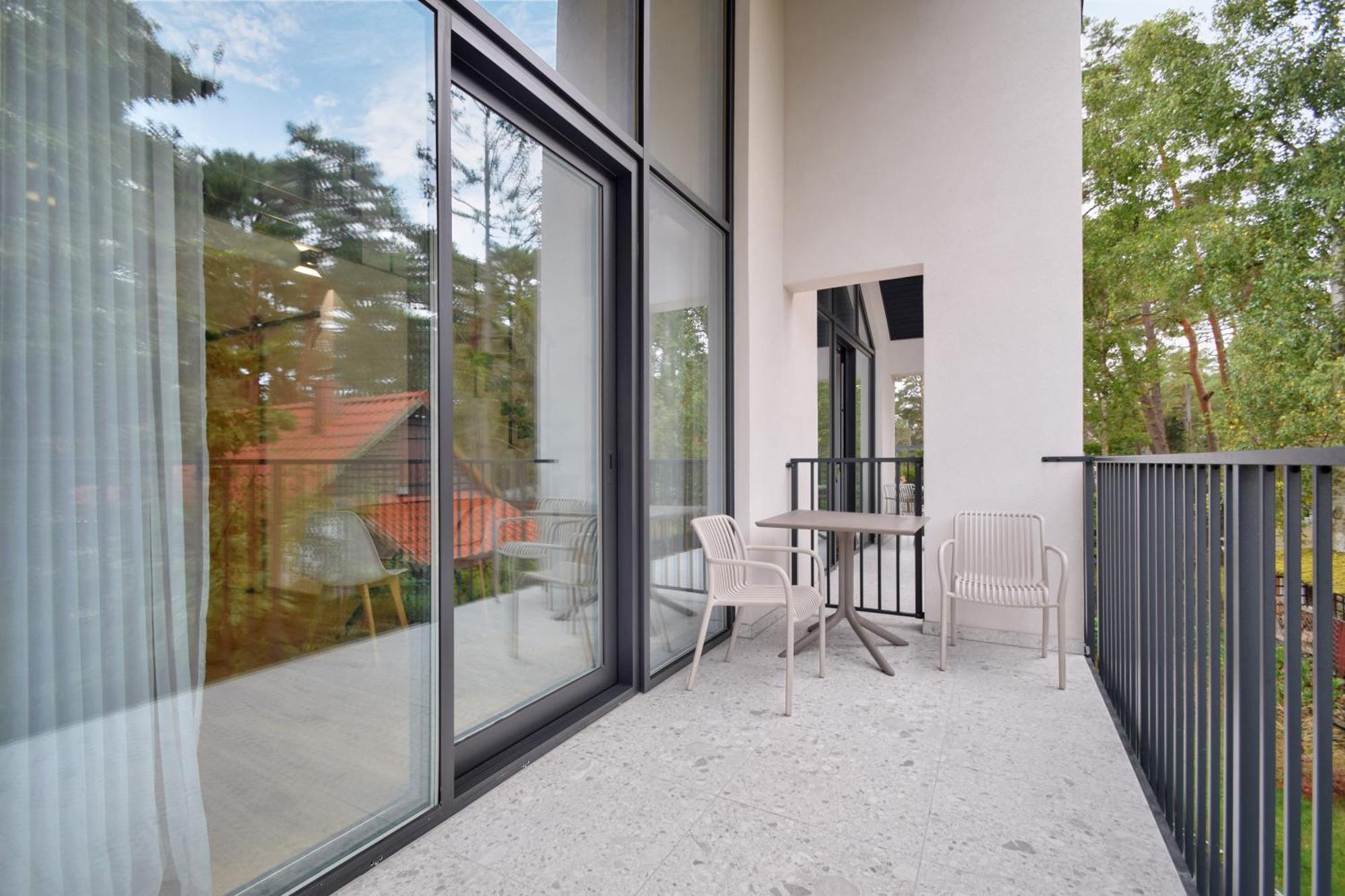 Byc Morze Hotel Pobierowo Exterior foto